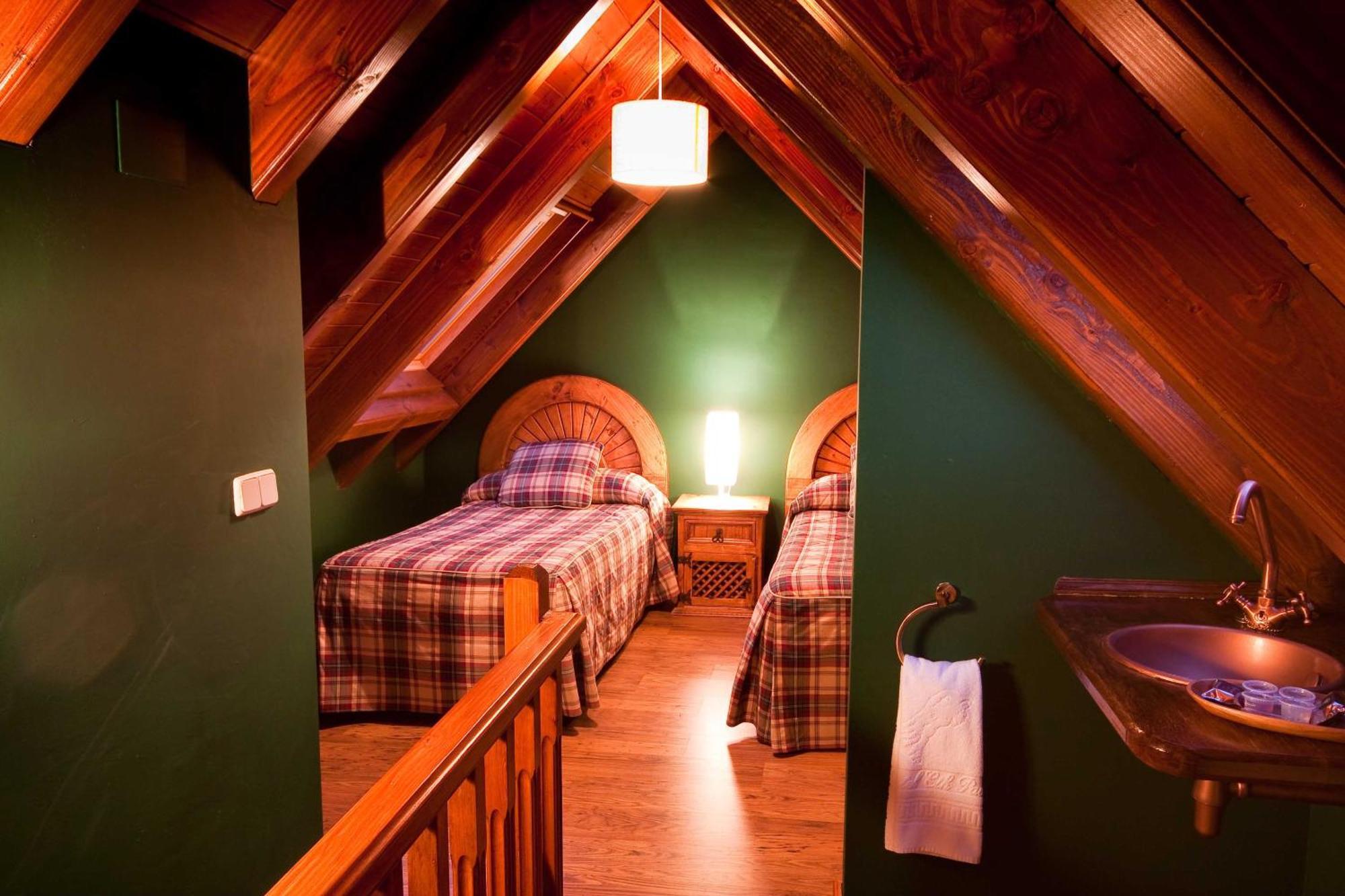 Gran Chalet Hotel & Petit Spa فييليا الغرفة الصورة