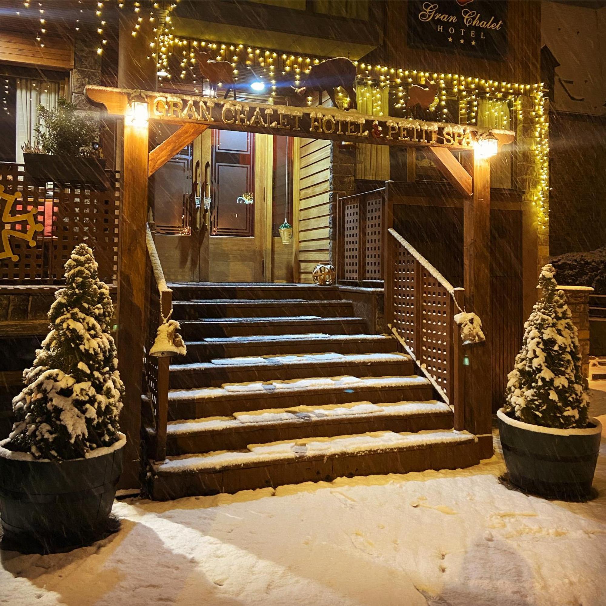 Gran Chalet Hotel & Petit Spa فييليا المظهر الخارجي الصورة