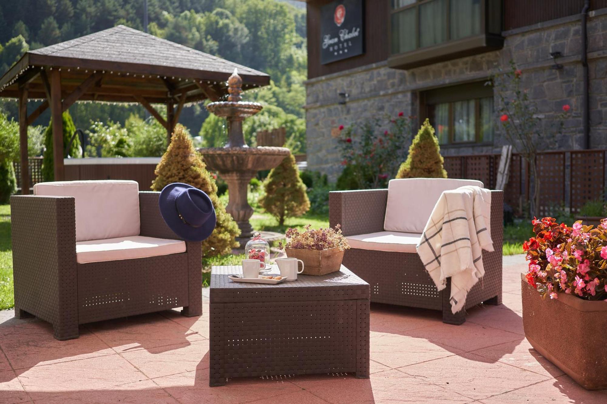 Gran Chalet Hotel & Petit Spa فييليا المظهر الخارجي الصورة