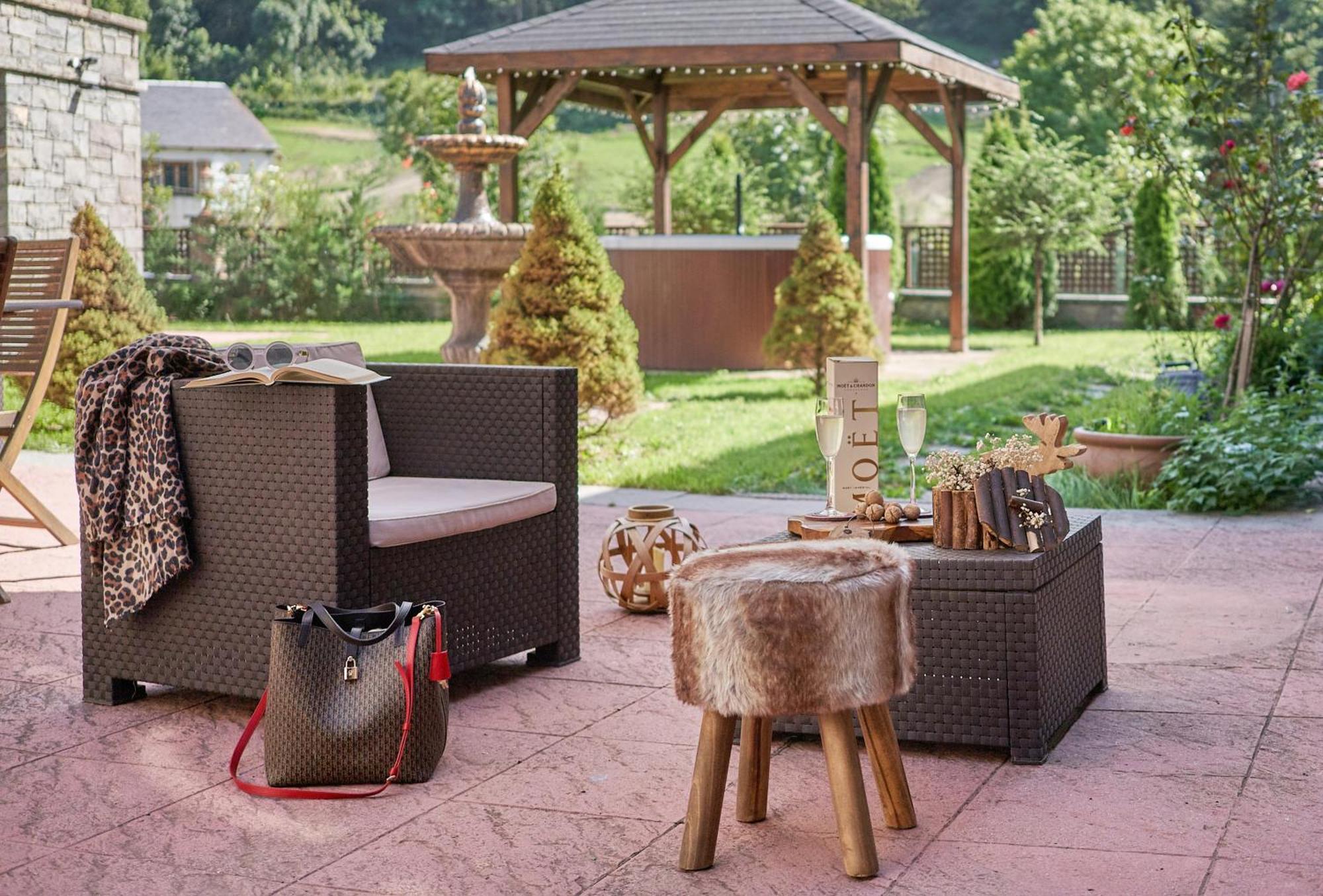 Gran Chalet Hotel & Petit Spa فييليا المظهر الخارجي الصورة