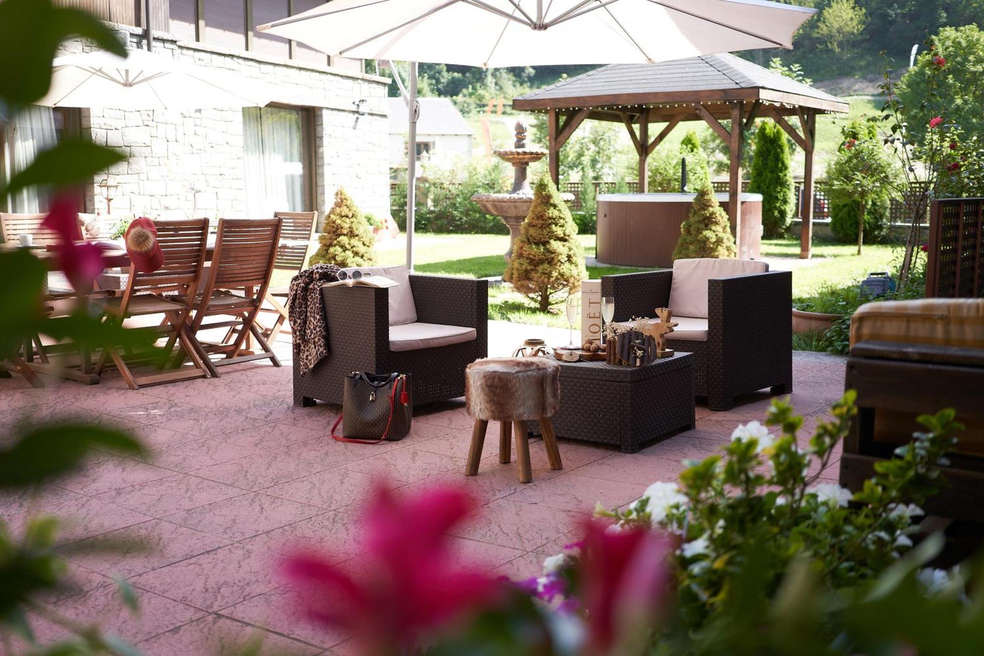 Gran Chalet Hotel & Petit Spa فييليا المظهر الخارجي الصورة