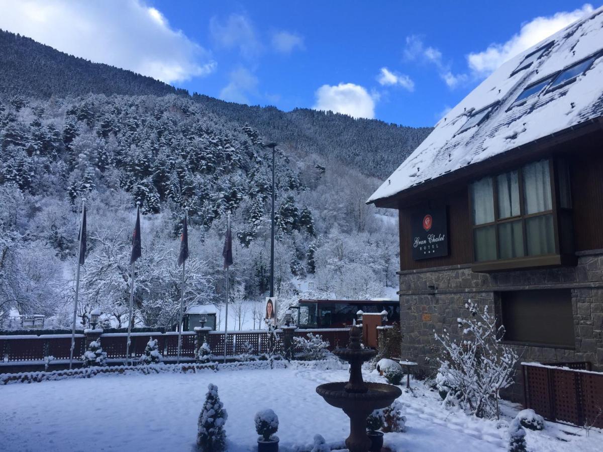 Gran Chalet Hotel & Petit Spa فييليا المظهر الخارجي الصورة